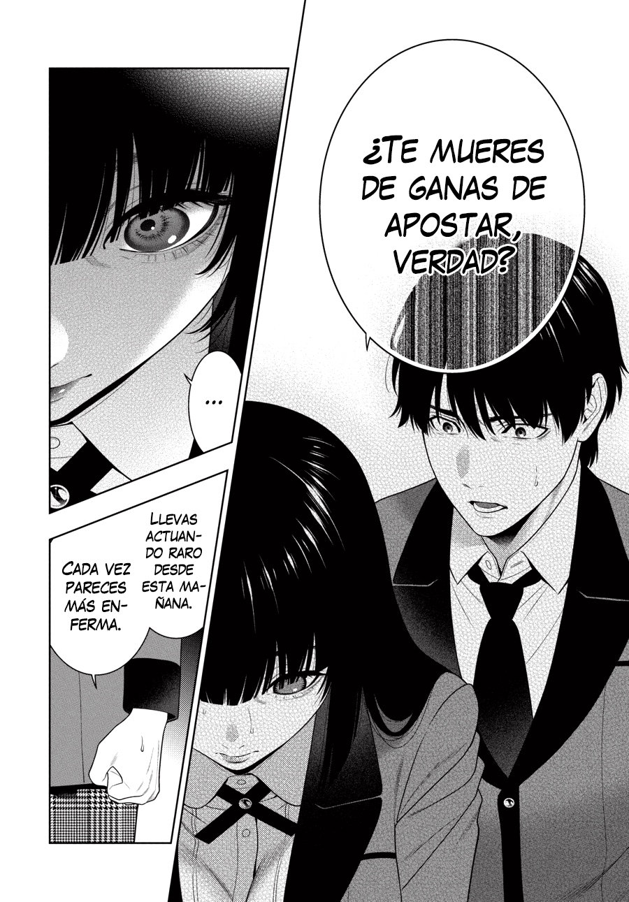 Kakegurui: Compulsive Gambler capítulo 89 página 16