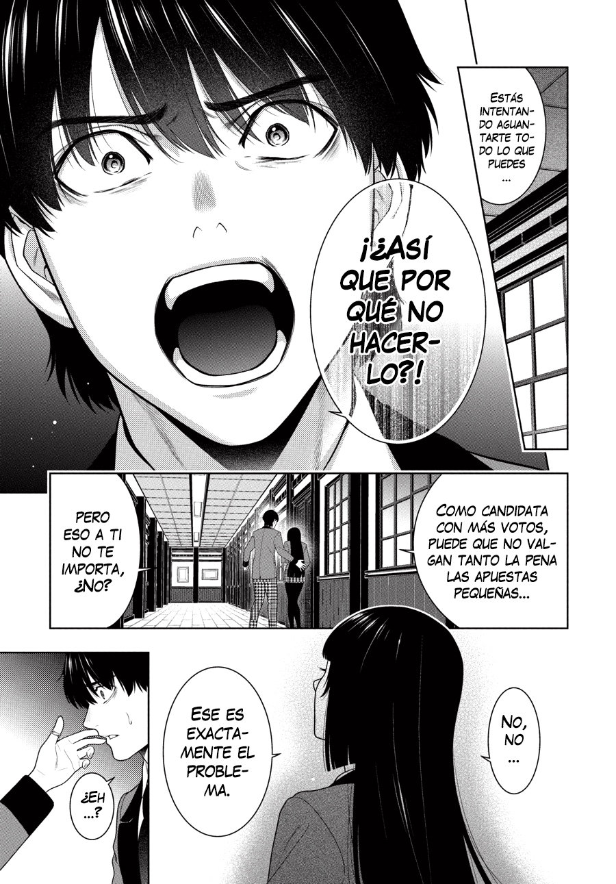 Kakegurui: Compulsive Gambler capítulo 89 página 17