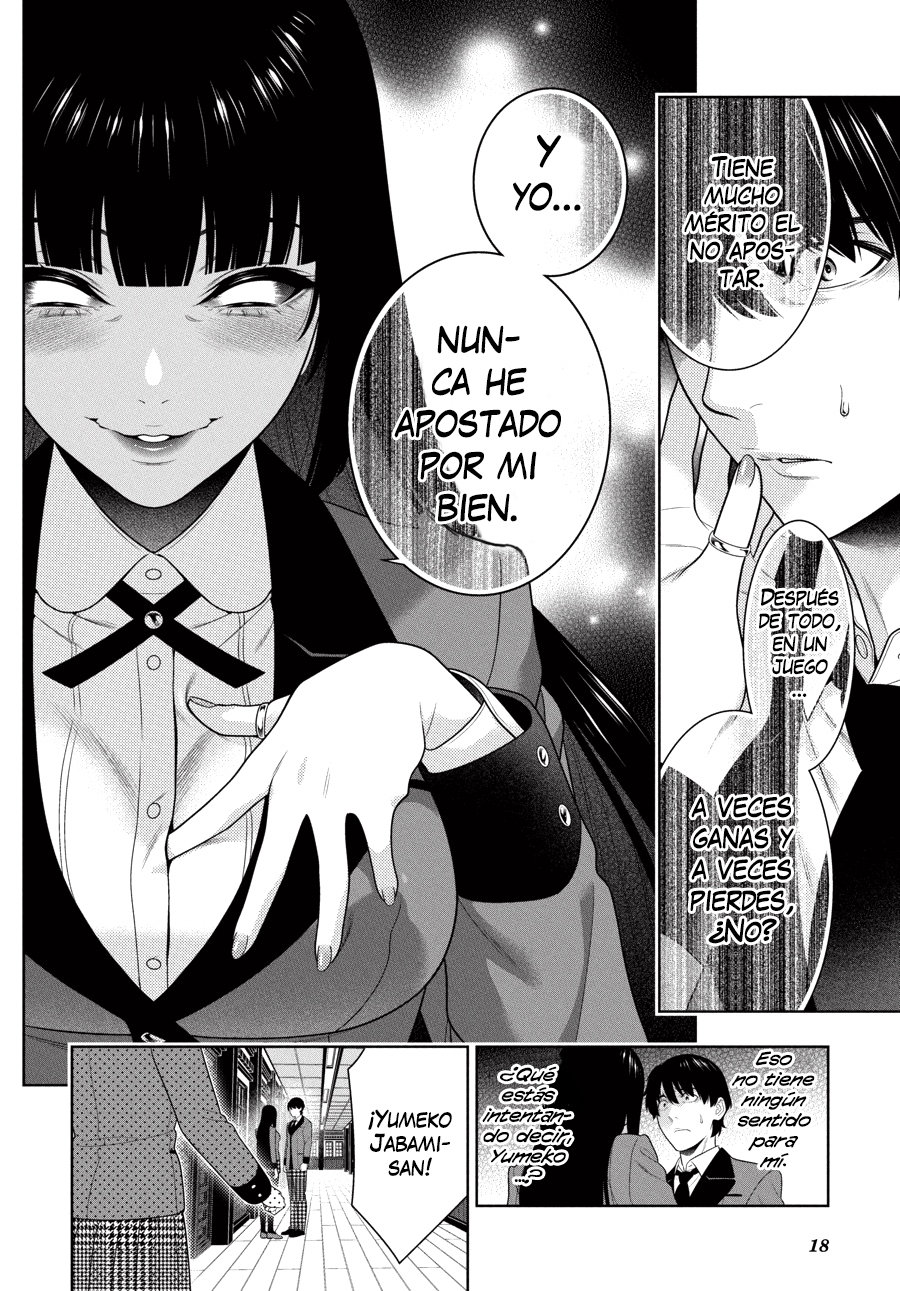 Kakegurui: Compulsive Gambler capítulo 89 página 18
