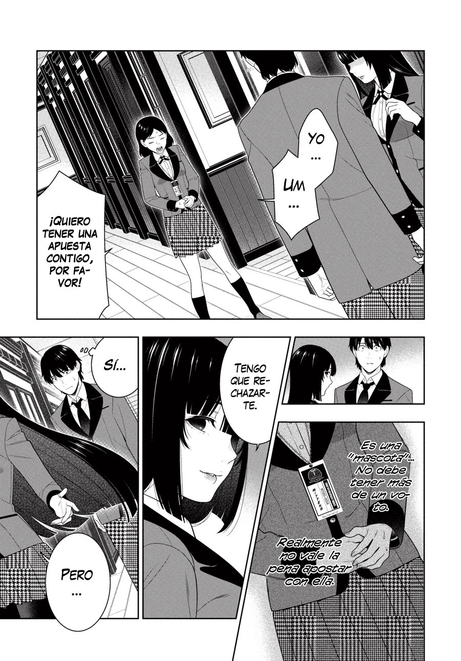 Kakegurui: Compulsive Gambler capítulo 89 página 19