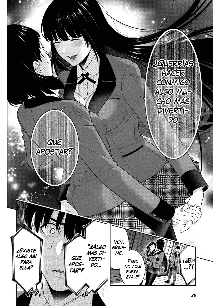 Kakegurui: Compulsive Gambler capítulo 89 página 20