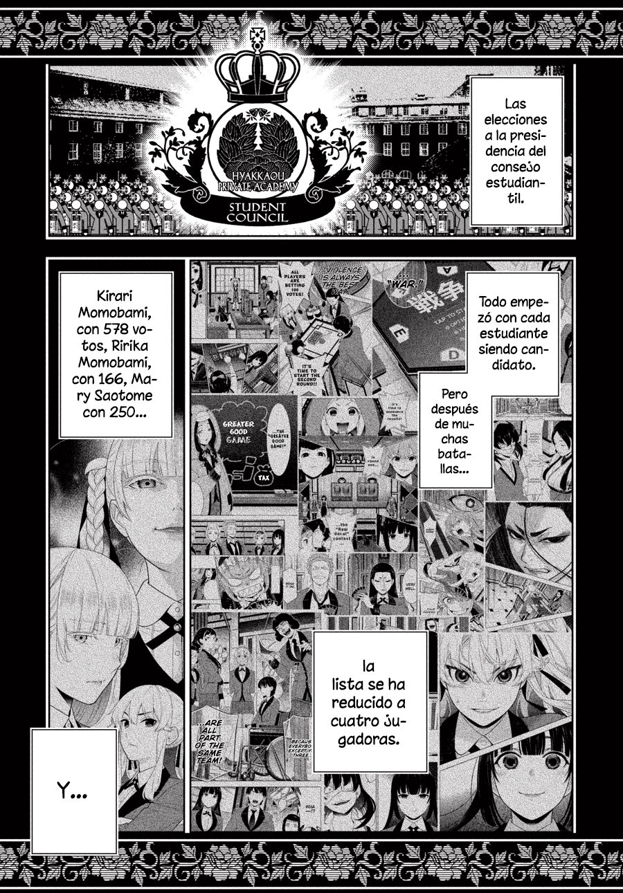 Kakegurui: Compulsive Gambler capítulo 89 página 5