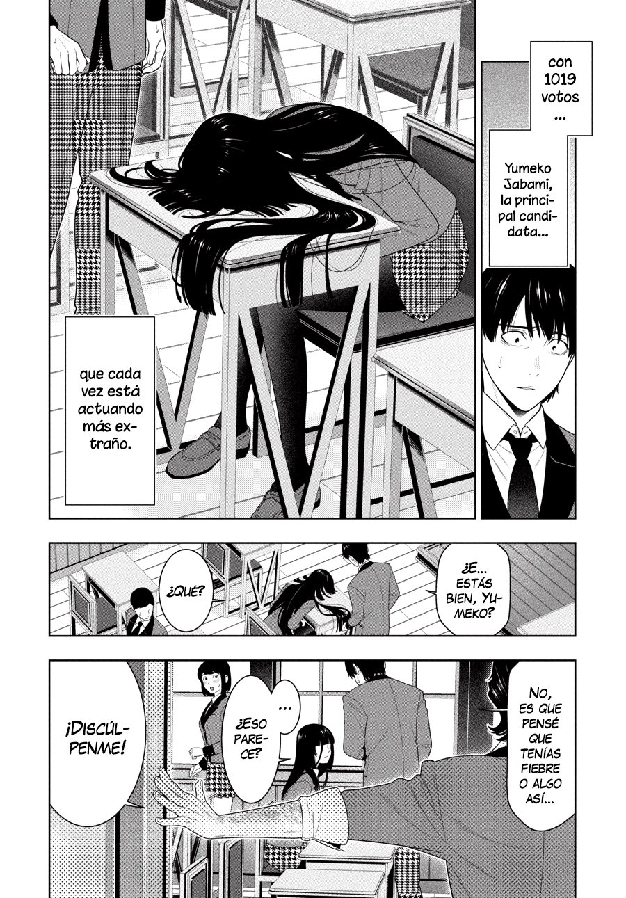 Kakegurui: Compulsive Gambler capítulo 89 página 6