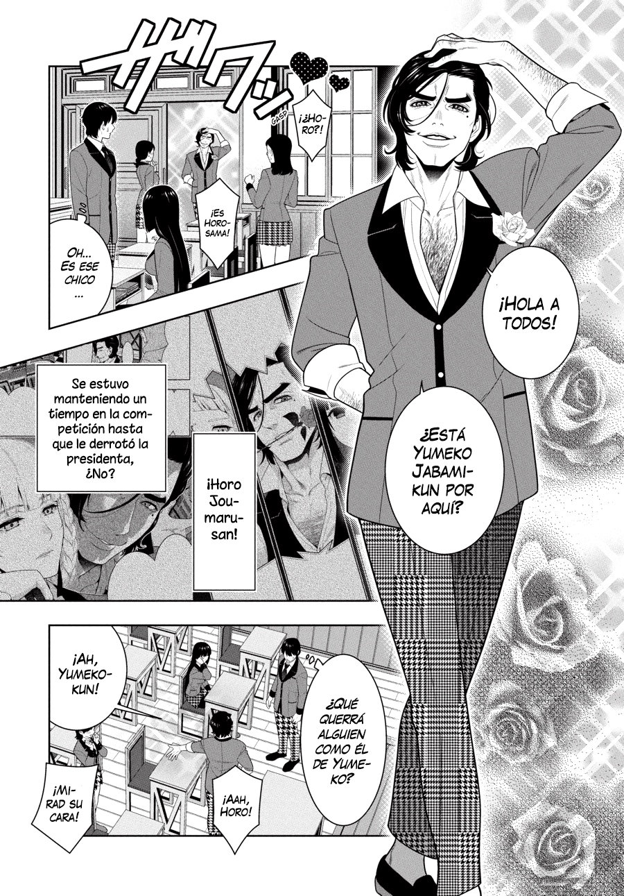 Kakegurui: Compulsive Gambler capítulo 89 página 7