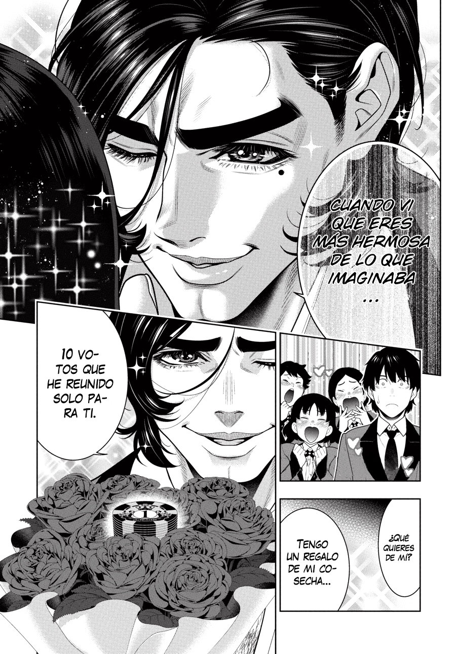 Kakegurui: Compulsive Gambler capítulo 89 página 9