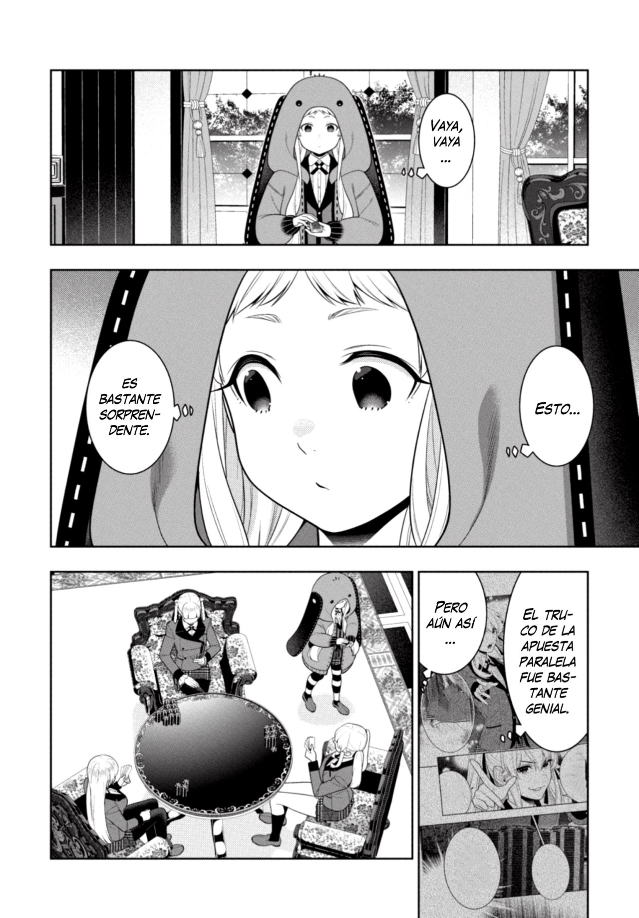 Kakegurui: Compulsive Gambler capítulo 90 página 12