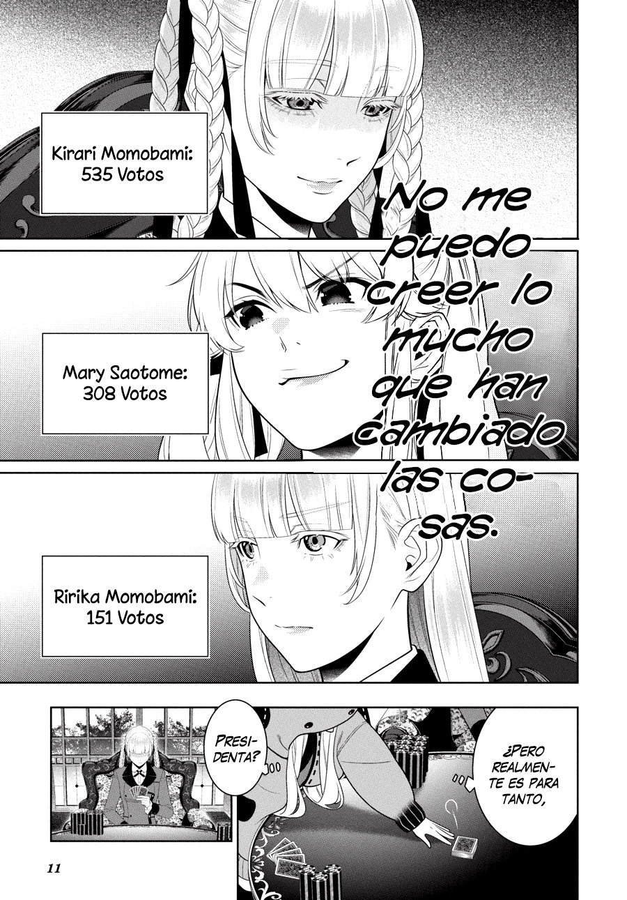 Kakegurui: Compulsive Gambler capítulo 90 página 13