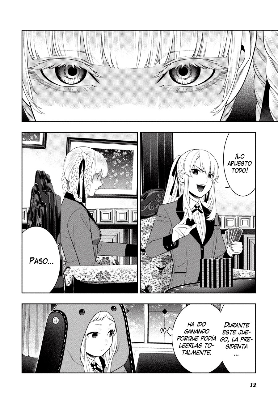 Kakegurui: Compulsive Gambler capítulo 90 página 14