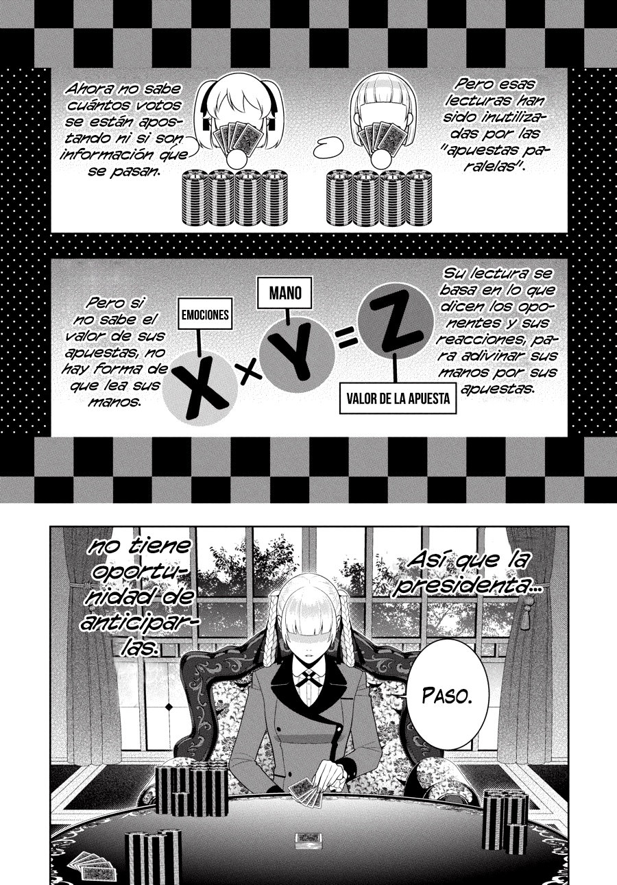 Kakegurui: Compulsive Gambler capítulo 90 página 15