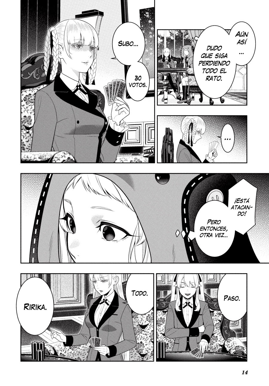 Kakegurui: Compulsive Gambler capítulo 90 página 16