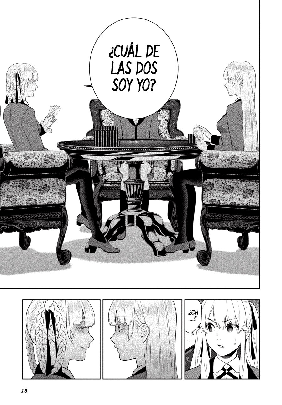 Kakegurui: Compulsive Gambler capítulo 90 página 17