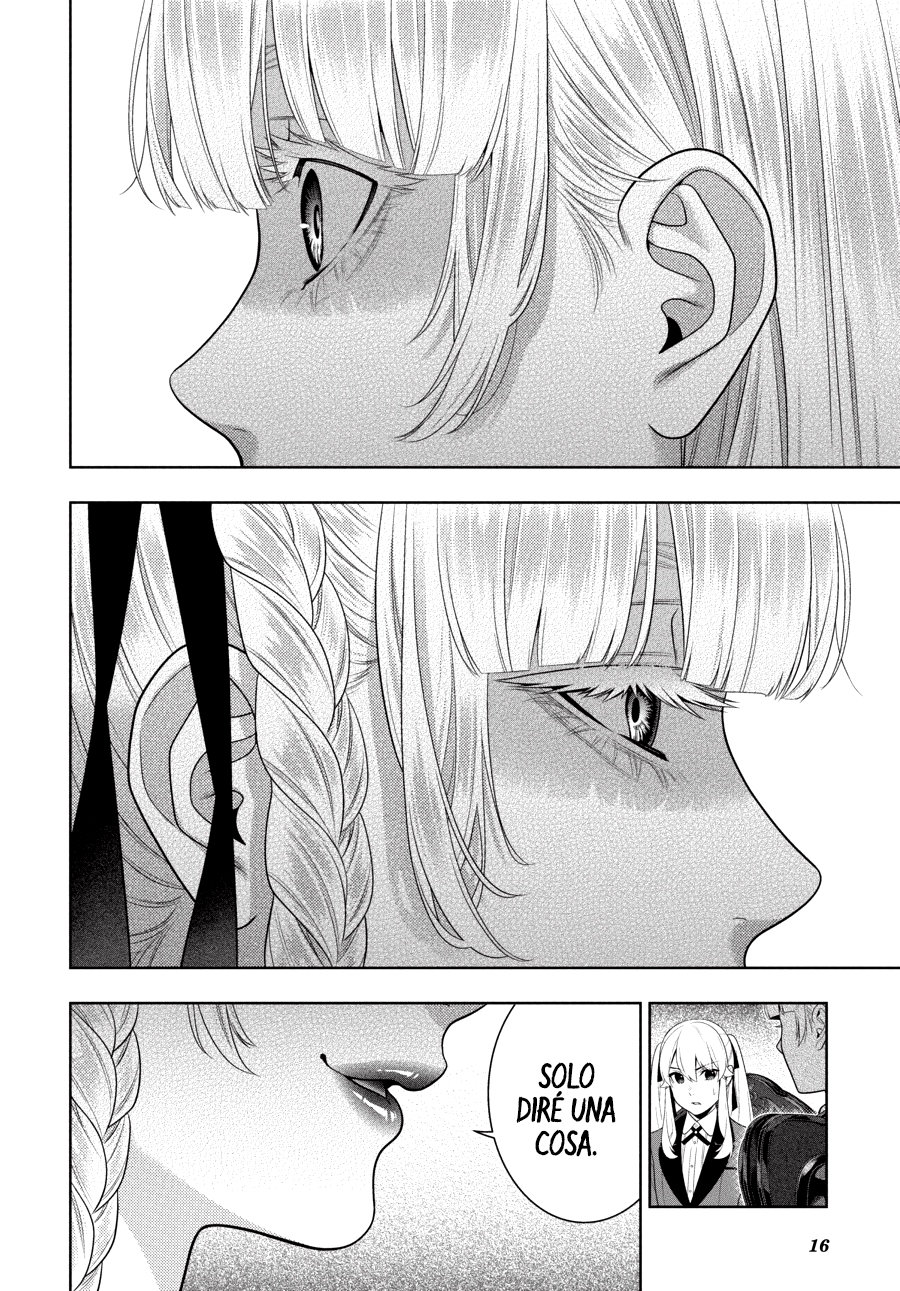 Kakegurui: Compulsive Gambler capítulo 90 página 18