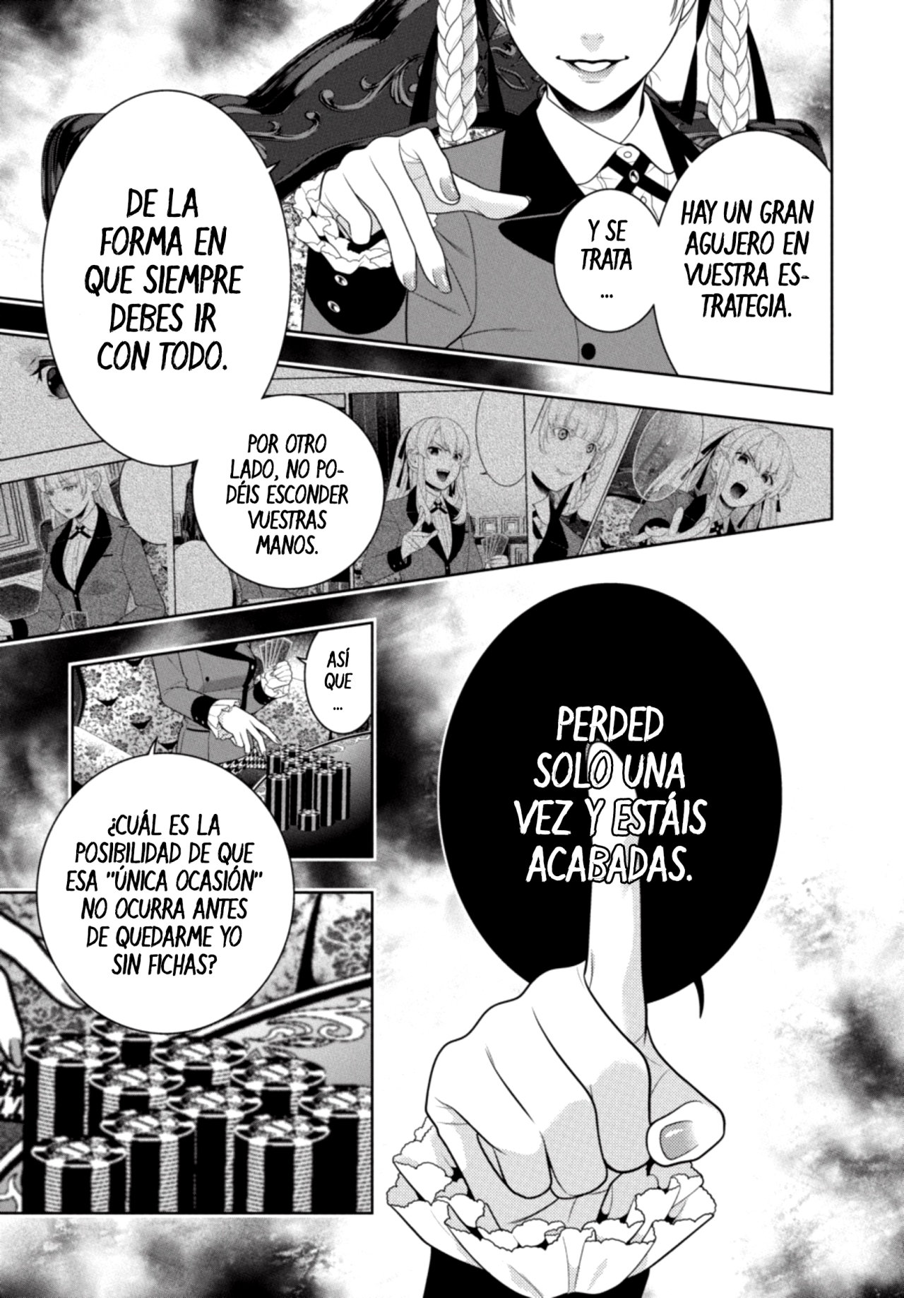 Kakegurui: Compulsive Gambler capítulo 90 página 19