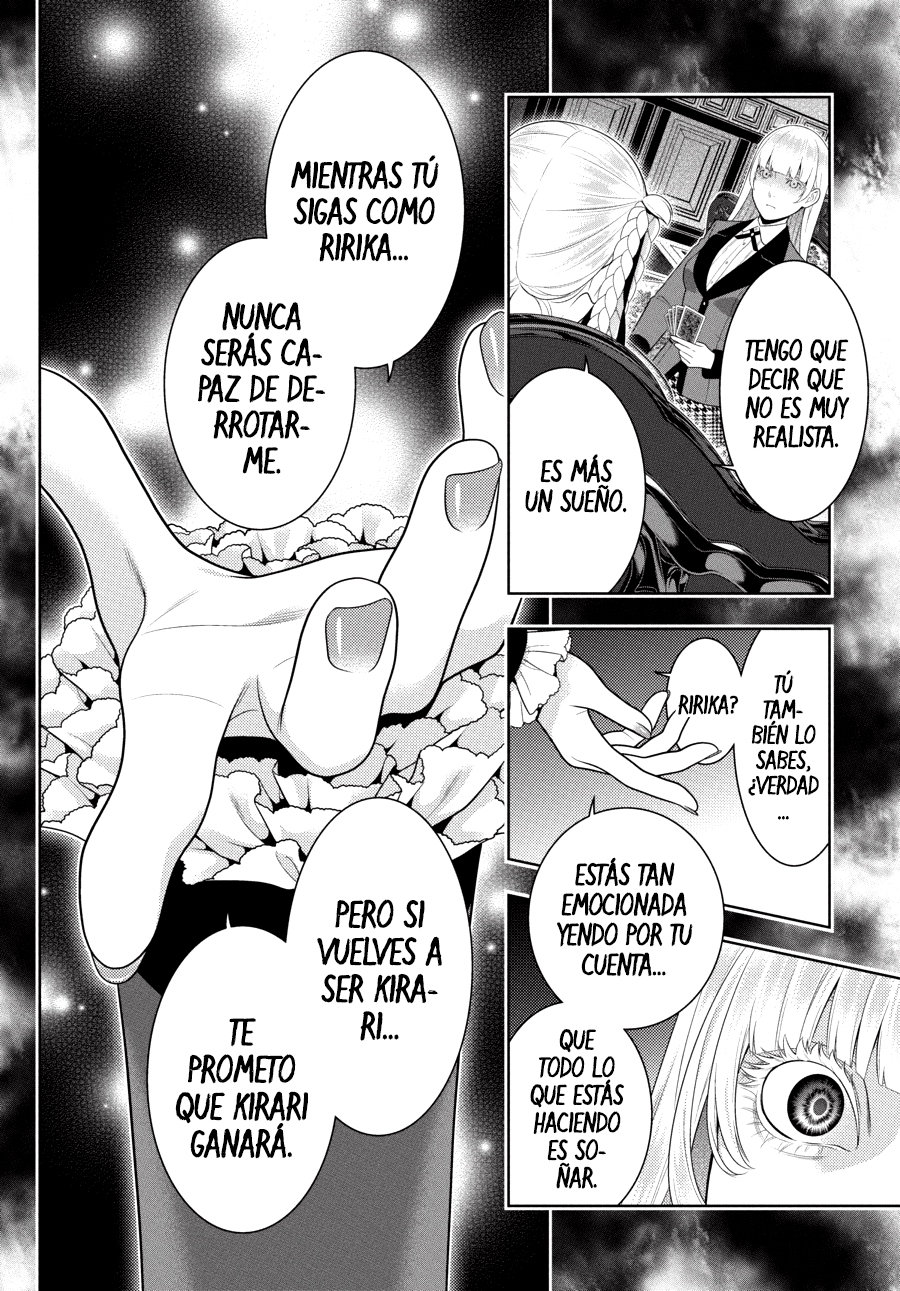 Kakegurui: Compulsive Gambler capítulo 90 página 20
