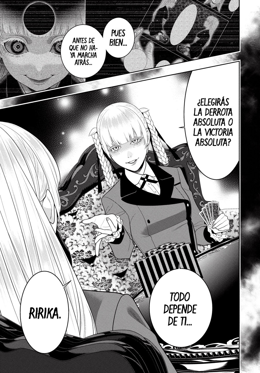 Kakegurui: Compulsive Gambler capítulo 90 página 21