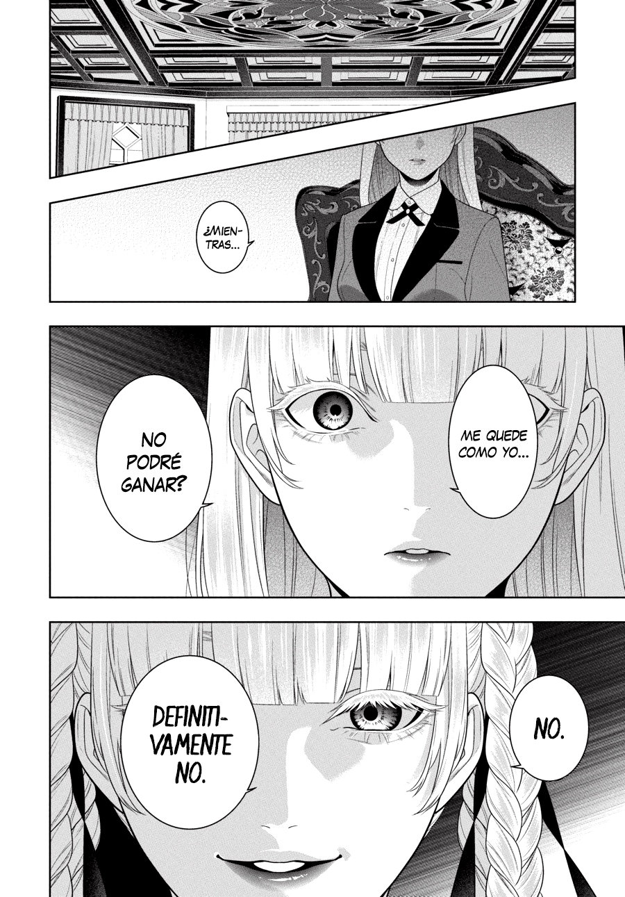 Kakegurui: Compulsive Gambler capítulo 90 página 22