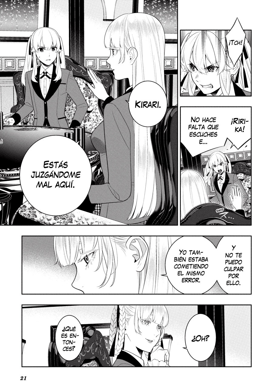 Kakegurui: Compulsive Gambler capítulo 90 página 23