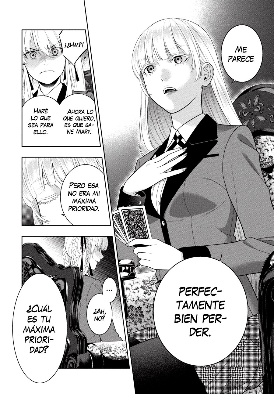 Kakegurui: Compulsive Gambler capítulo 90 página 24
