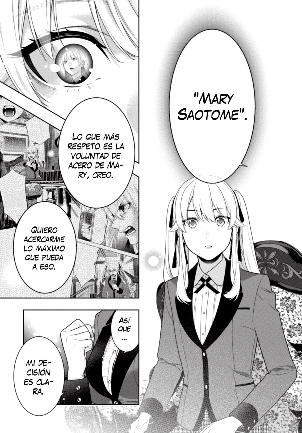 Kakegurui: Compulsive Gambler capítulo 90 página 25