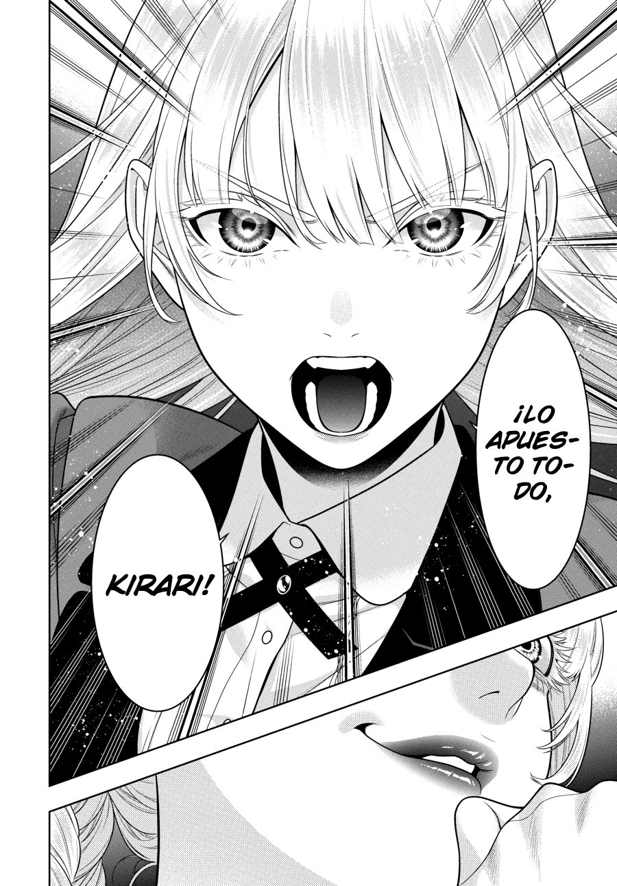 Kakegurui: Compulsive Gambler capítulo 90 página 26