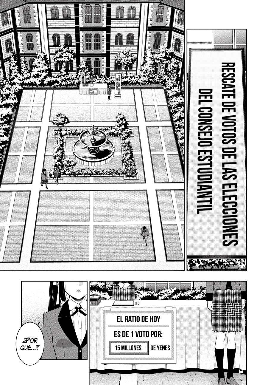 Kakegurui: Compulsive Gambler capítulo 90 página 27