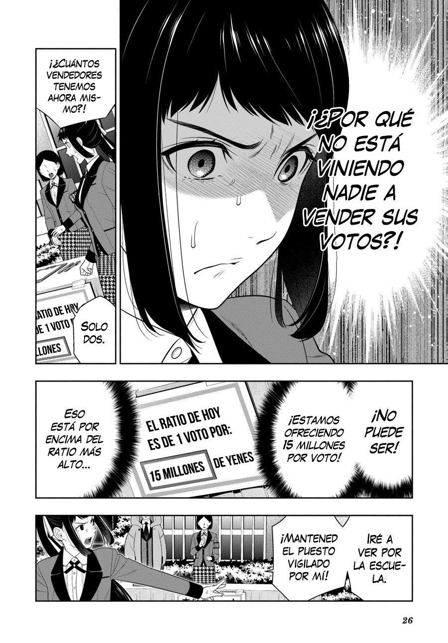 Kakegurui: Compulsive Gambler capítulo 90 página 28