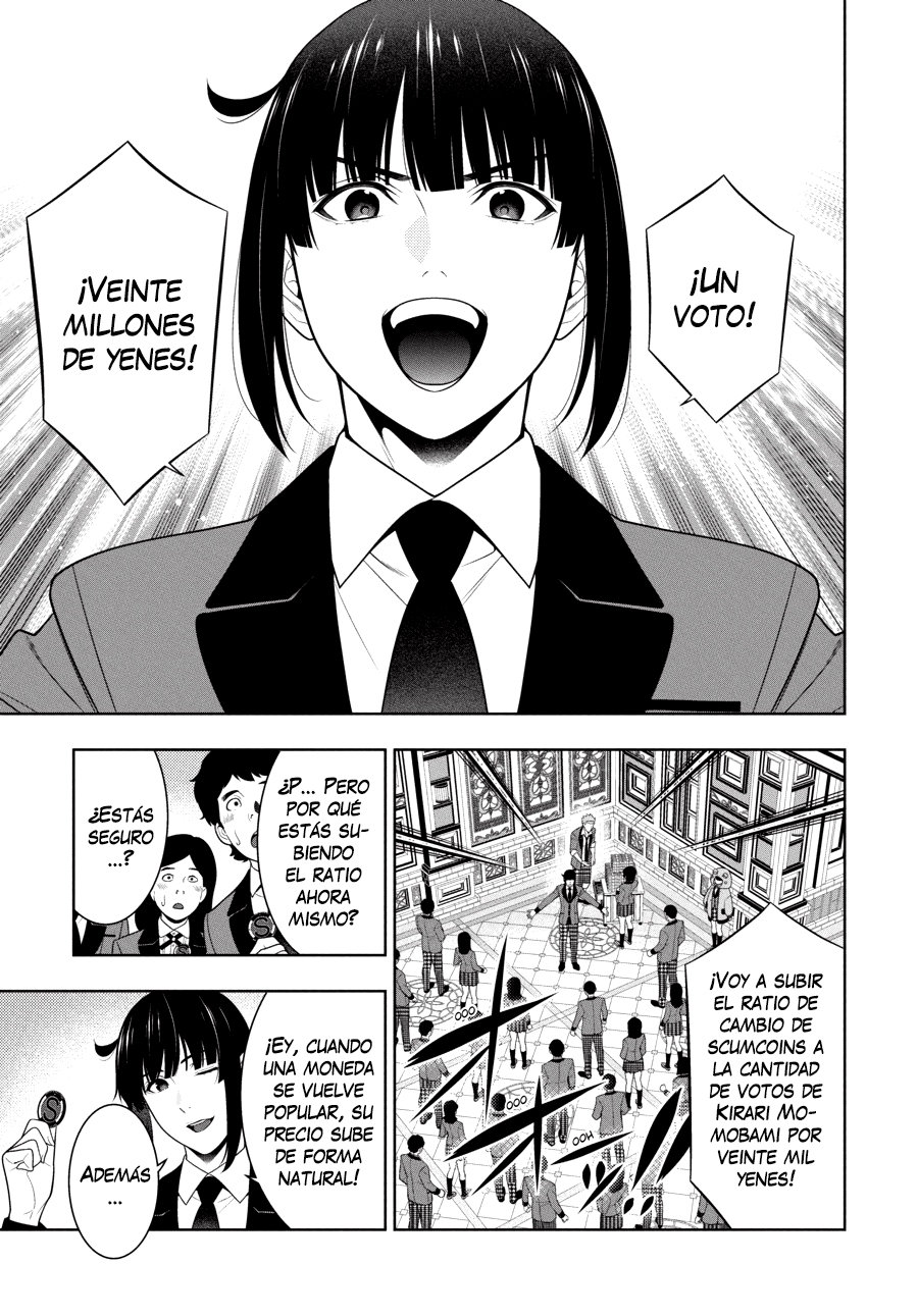 Kakegurui: Compulsive Gambler capítulo 90 página 29