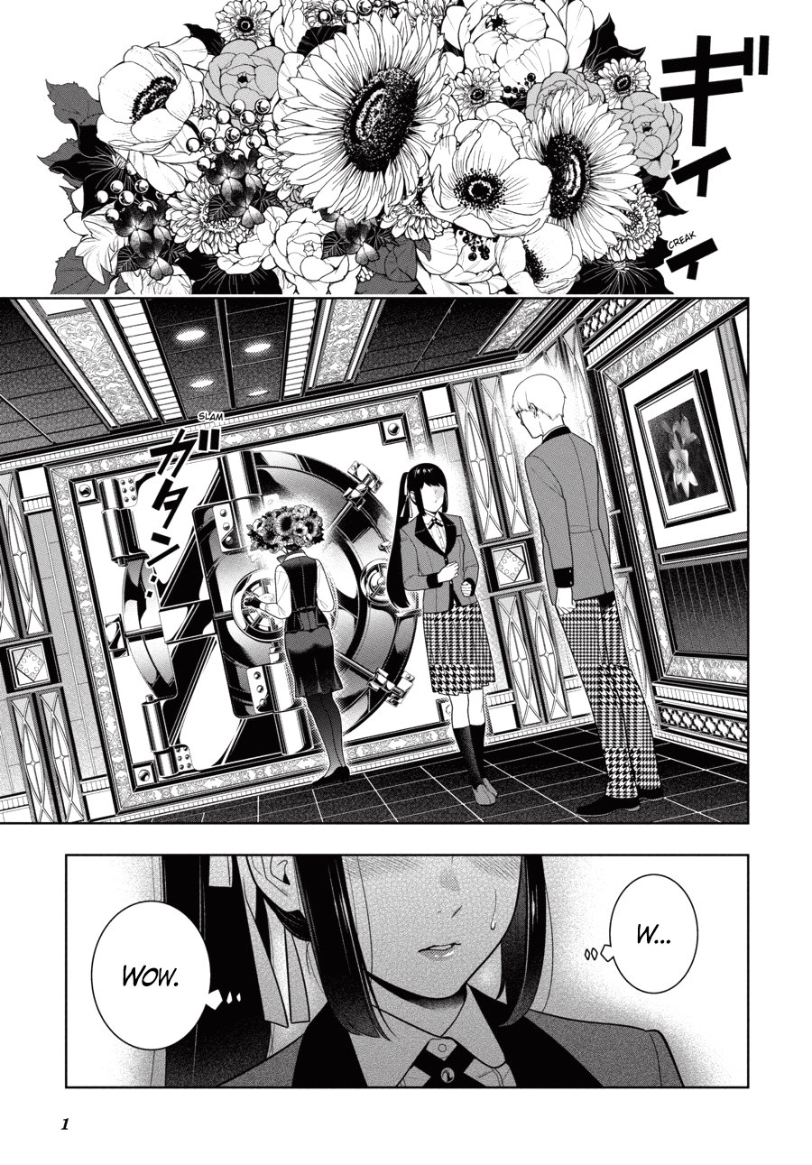 Kakegurui: Compulsive Gambler capítulo 90 página 3