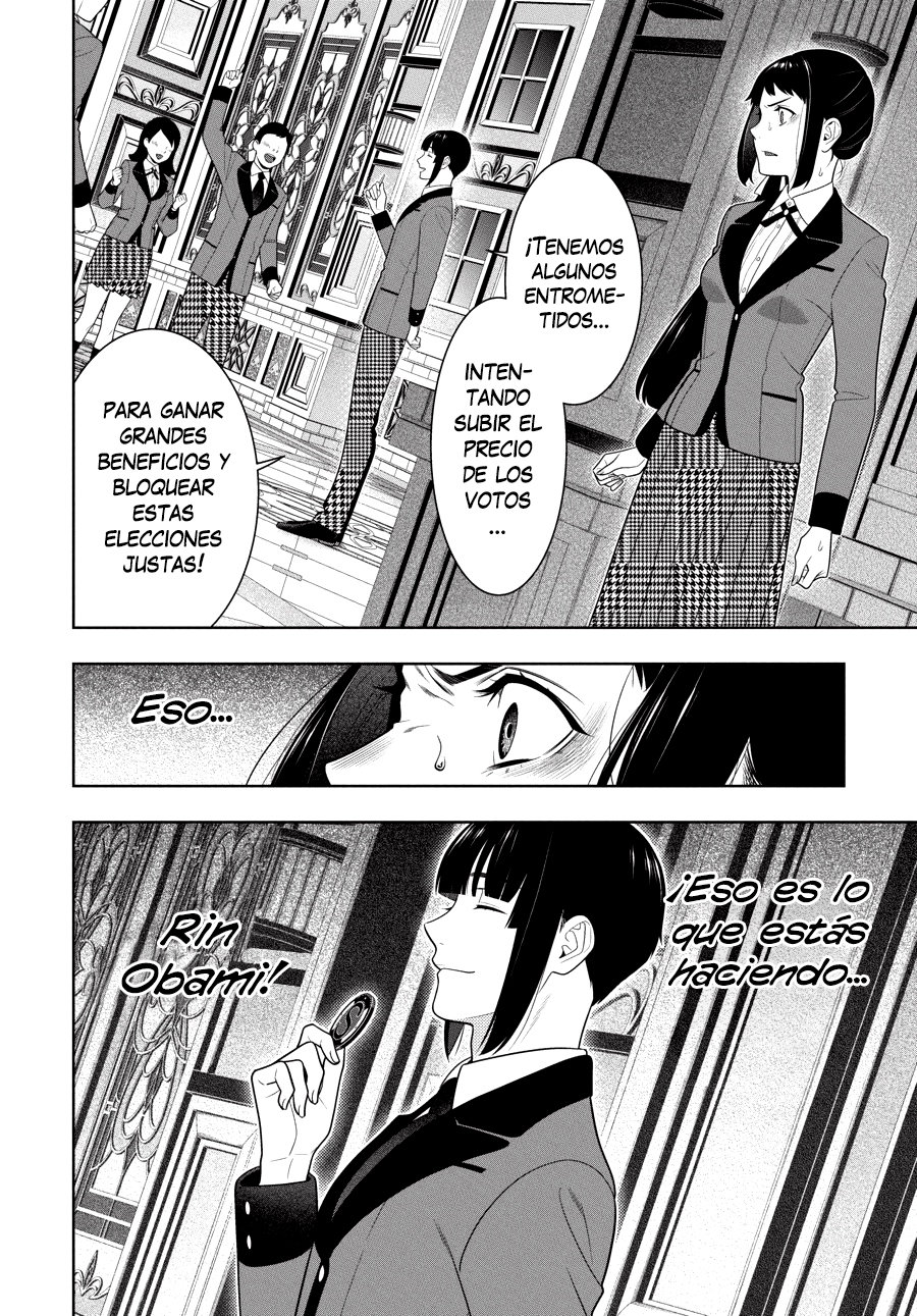 Kakegurui: Compulsive Gambler capítulo 90 página 30