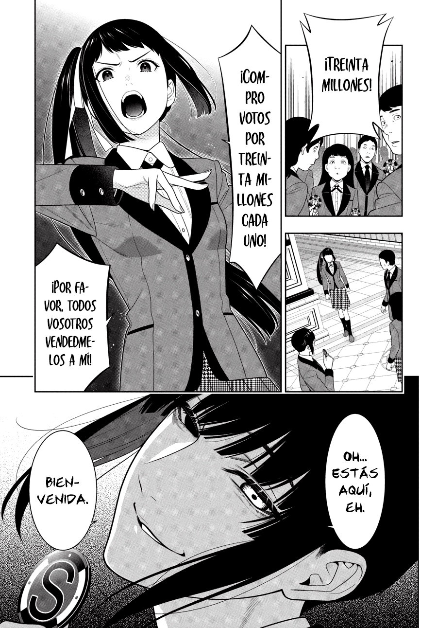 Kakegurui: Compulsive Gambler capítulo 90 página 31