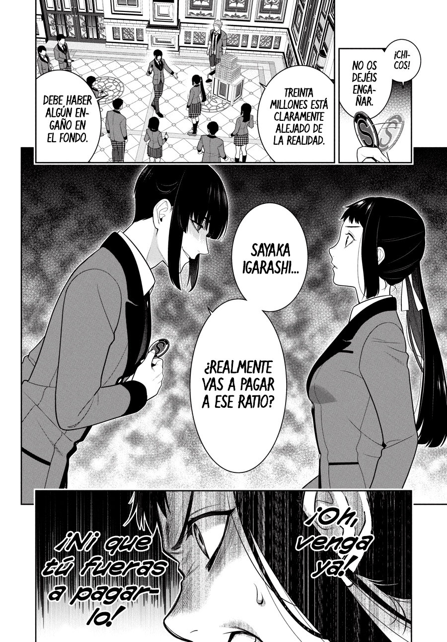 Kakegurui: Compulsive Gambler capítulo 90 página 32