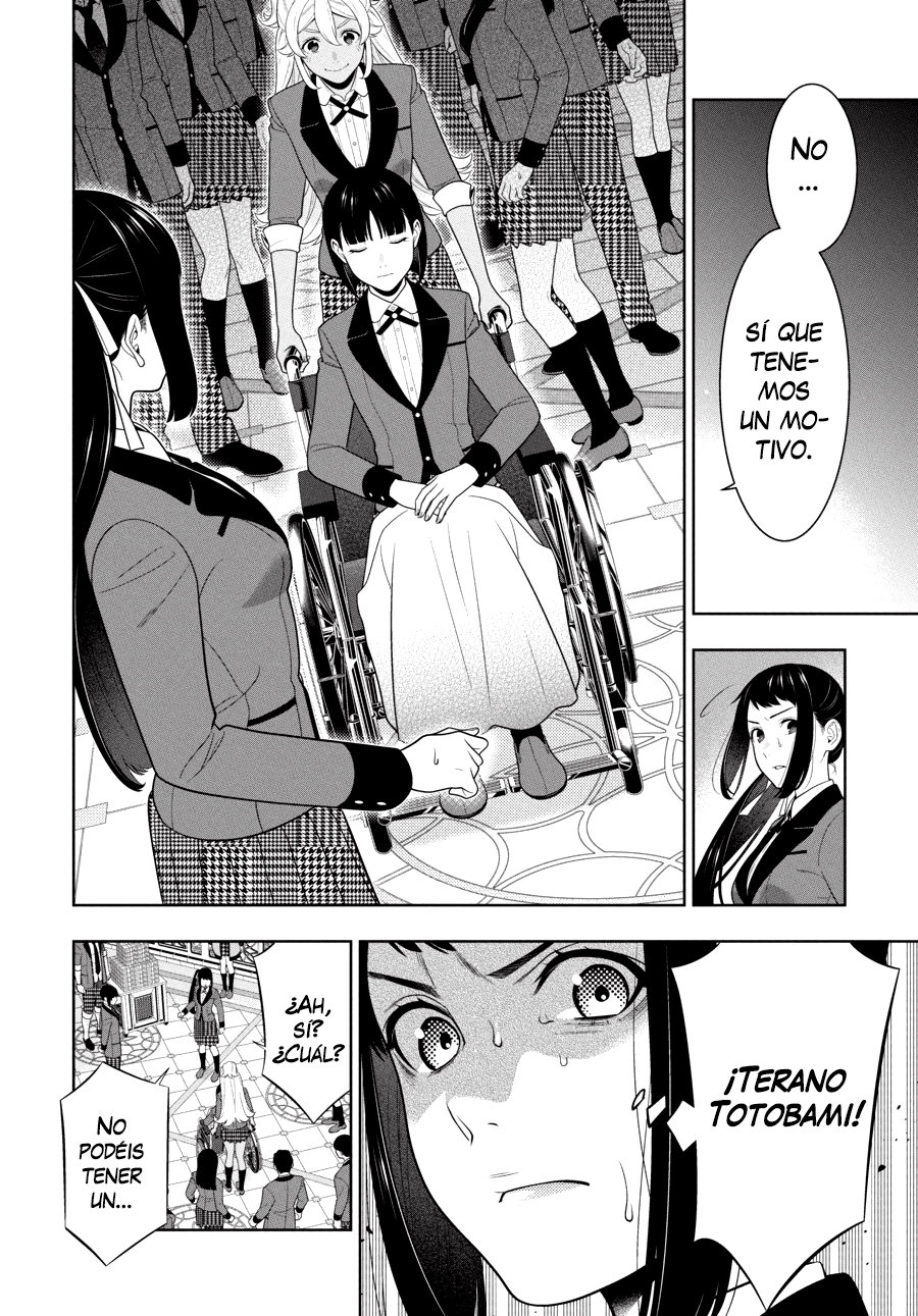 Kakegurui: Compulsive Gambler capítulo 90 página 34