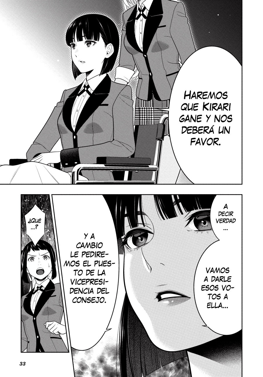 Kakegurui: Compulsive Gambler capítulo 90 página 35
