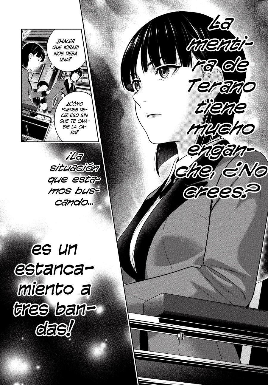 Kakegurui: Compulsive Gambler capítulo 90 página 38