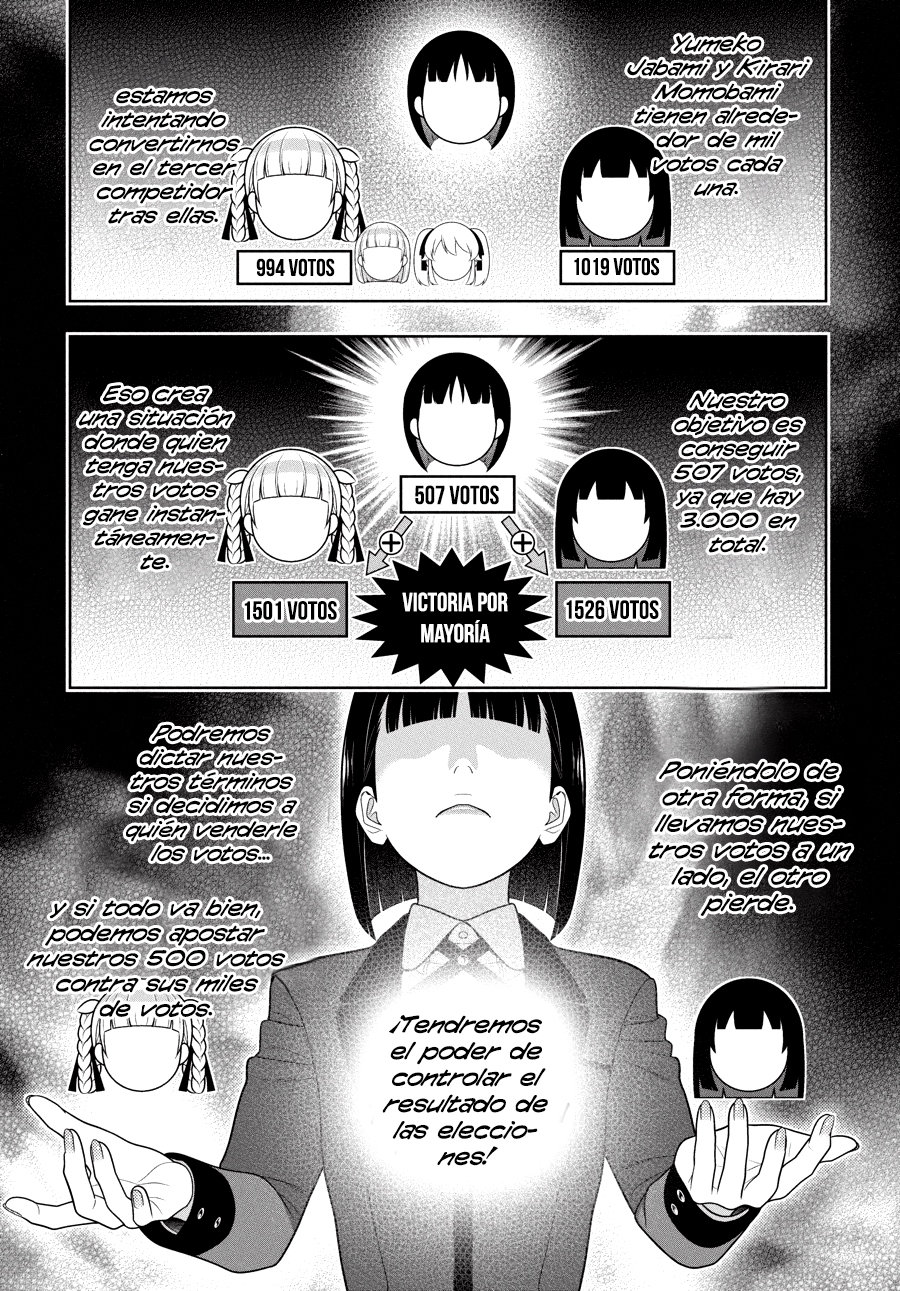 Kakegurui: Compulsive Gambler capítulo 90 página 39