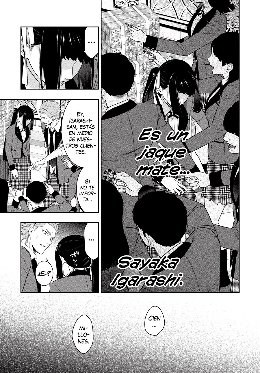 Kakegurui: Compulsive Gambler capítulo 90 página 41