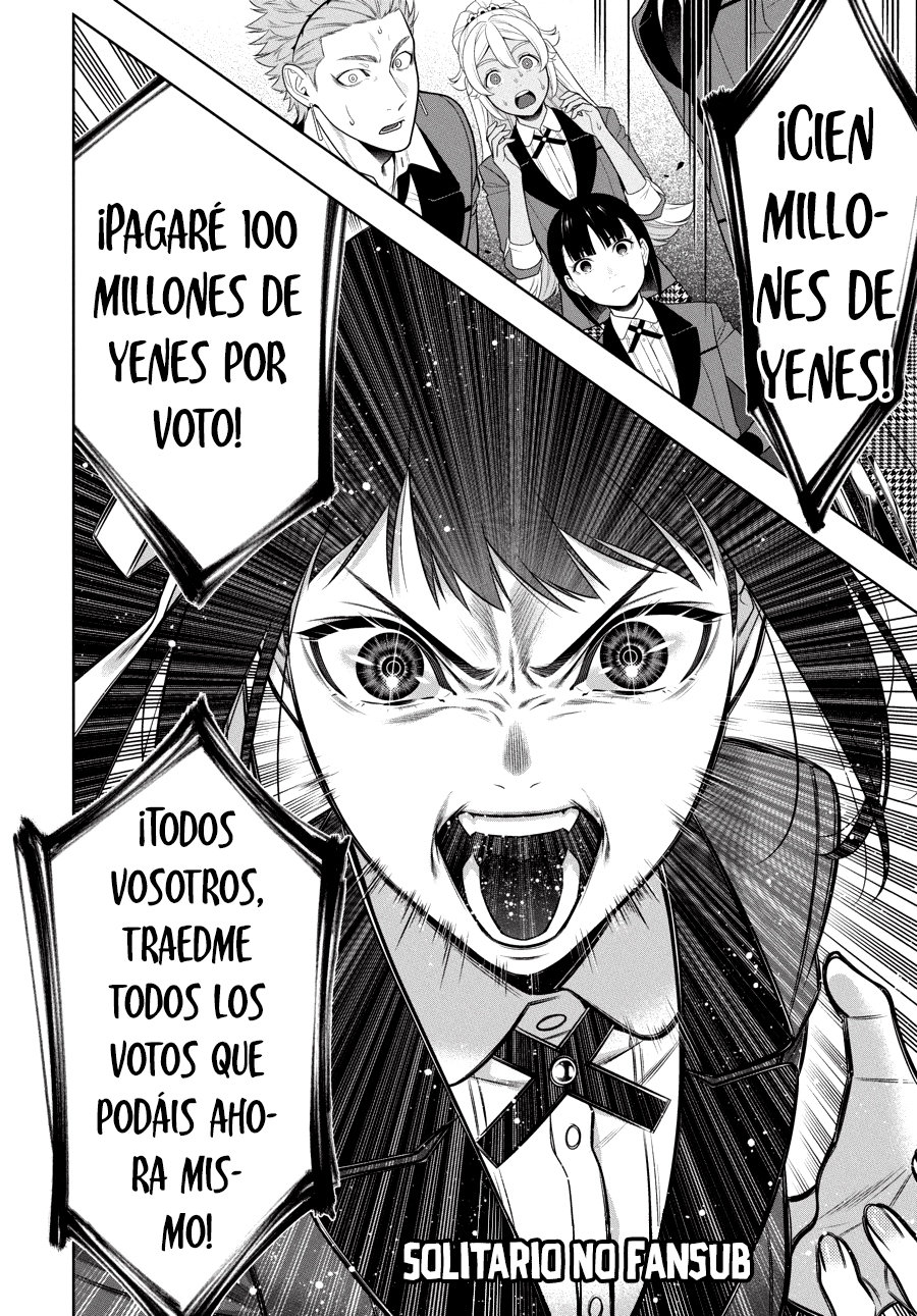 Kakegurui: Compulsive Gambler capítulo 90 página 42