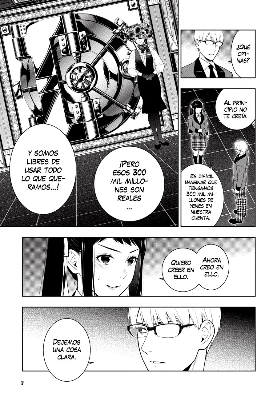 Kakegurui: Compulsive Gambler capítulo 90 página 5