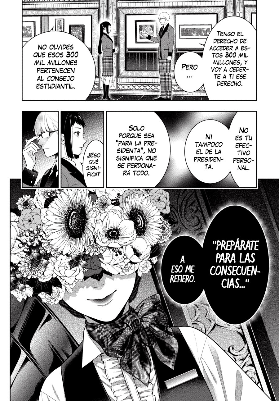 Kakegurui: Compulsive Gambler capítulo 90 página 6