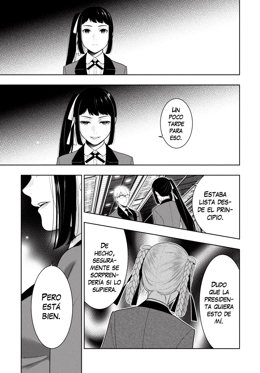 Kakegurui: Compulsive Gambler capítulo 90 página 7
