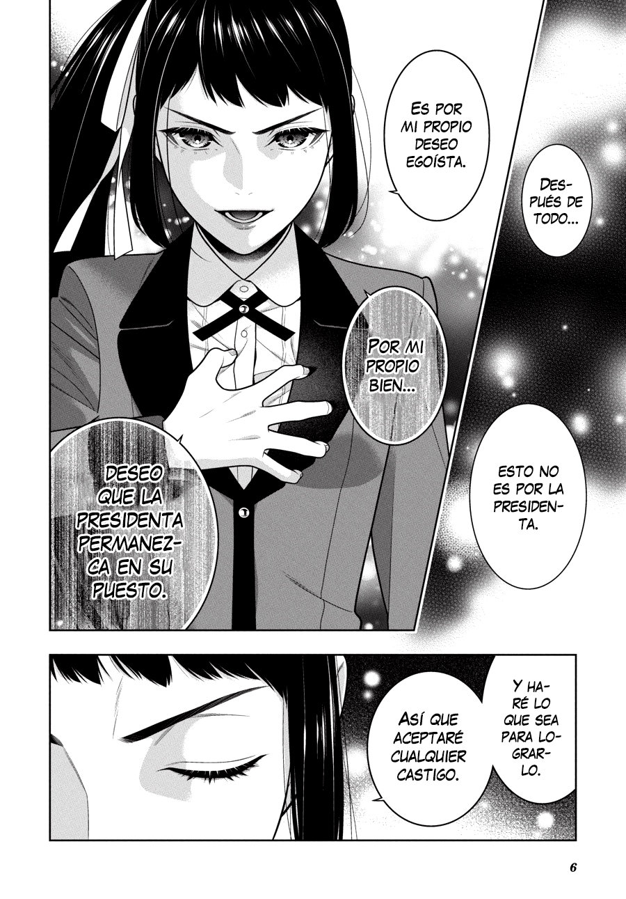 Kakegurui: Compulsive Gambler capítulo 90 página 8