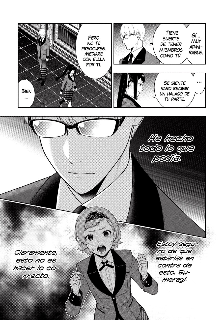 Kakegurui: Compulsive Gambler capítulo 90 página 9