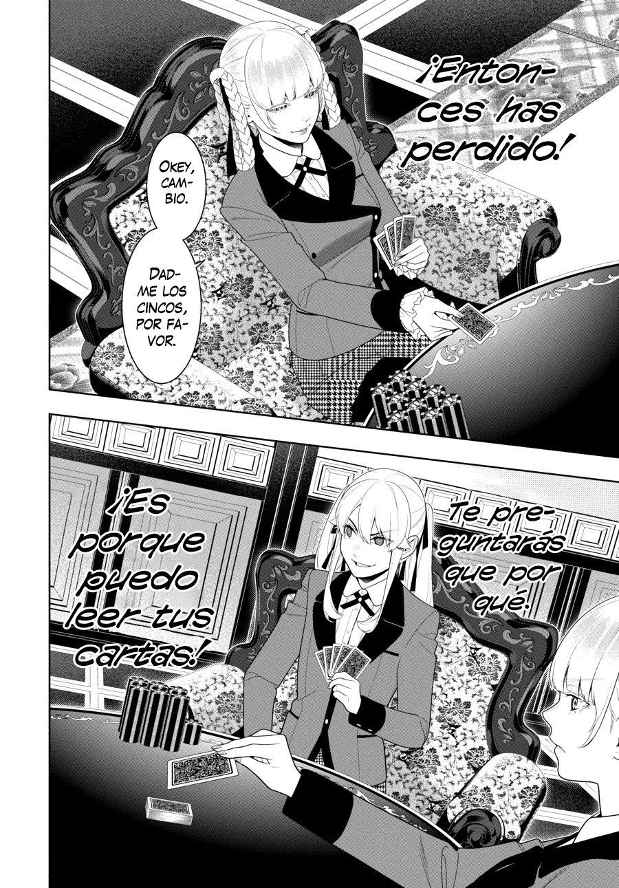 Kakegurui: Compulsive Gambler capítulo 91 página 10