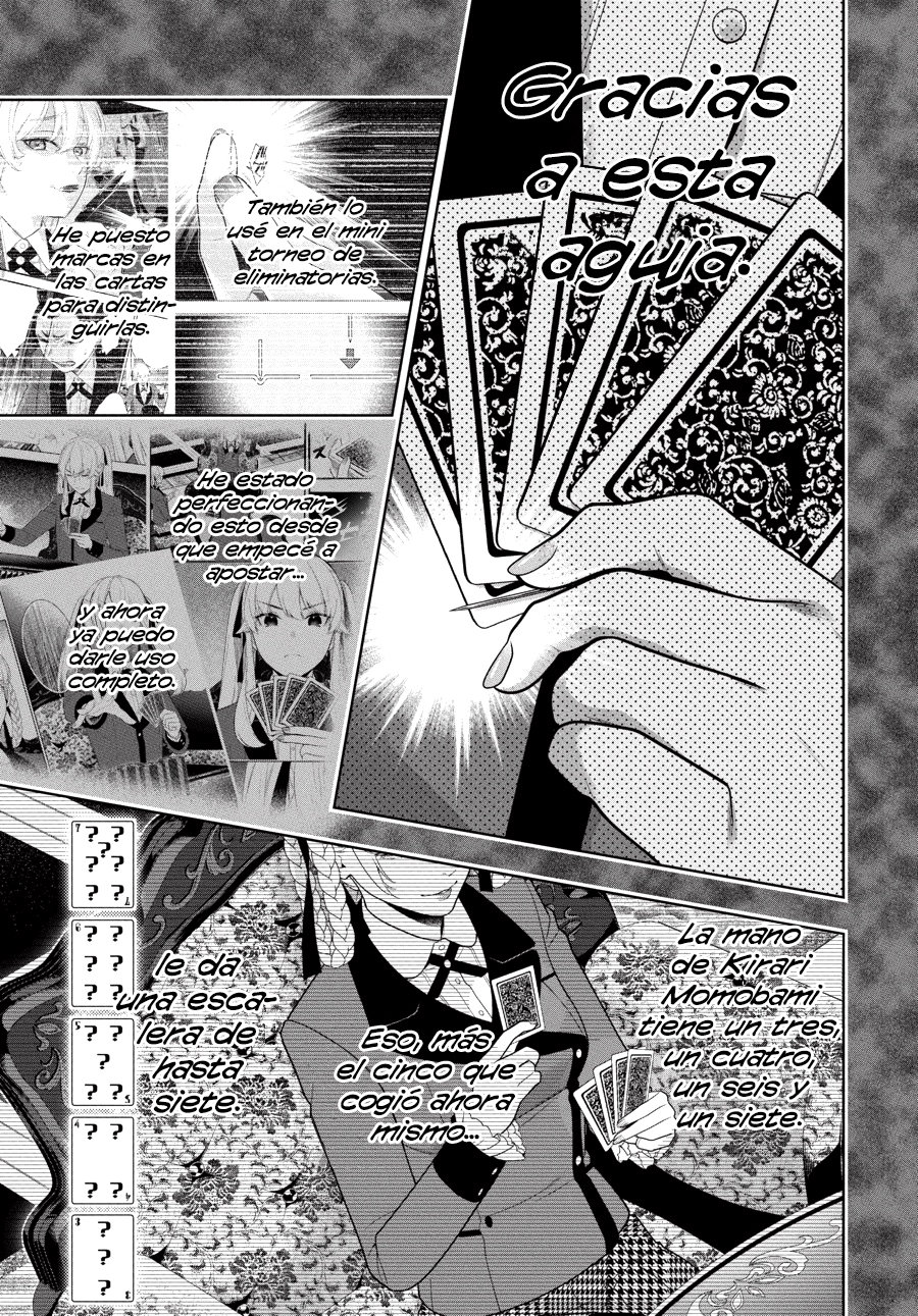 Kakegurui: Compulsive Gambler capítulo 91 página 11