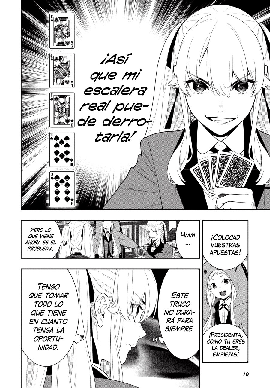 Kakegurui: Compulsive Gambler capítulo 91 página 12