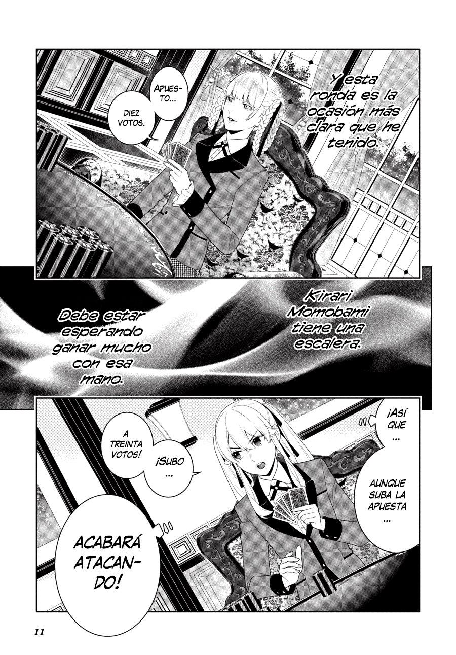 Kakegurui: Compulsive Gambler capítulo 91 página 13