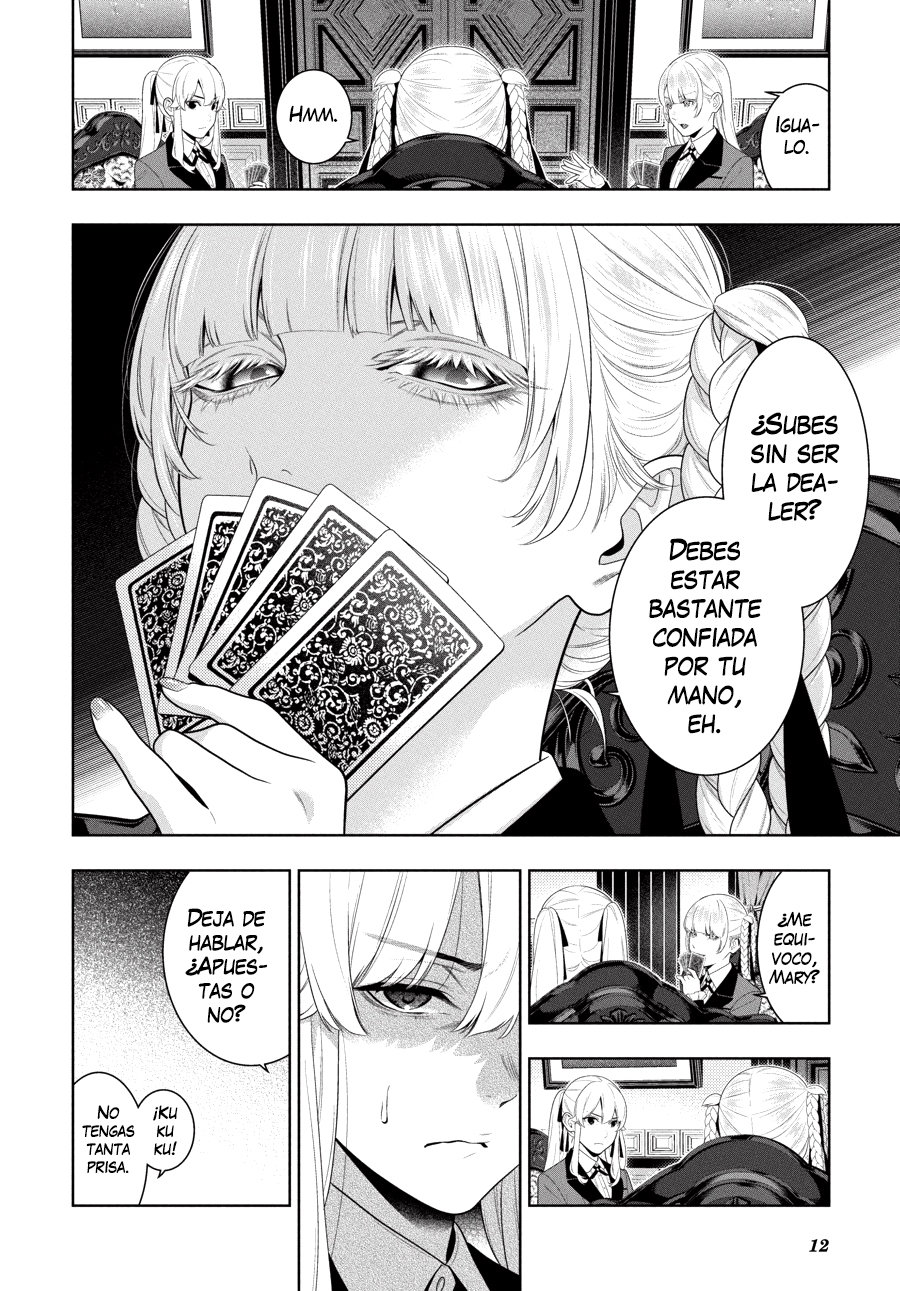 Kakegurui: Compulsive Gambler capítulo 91 página 14