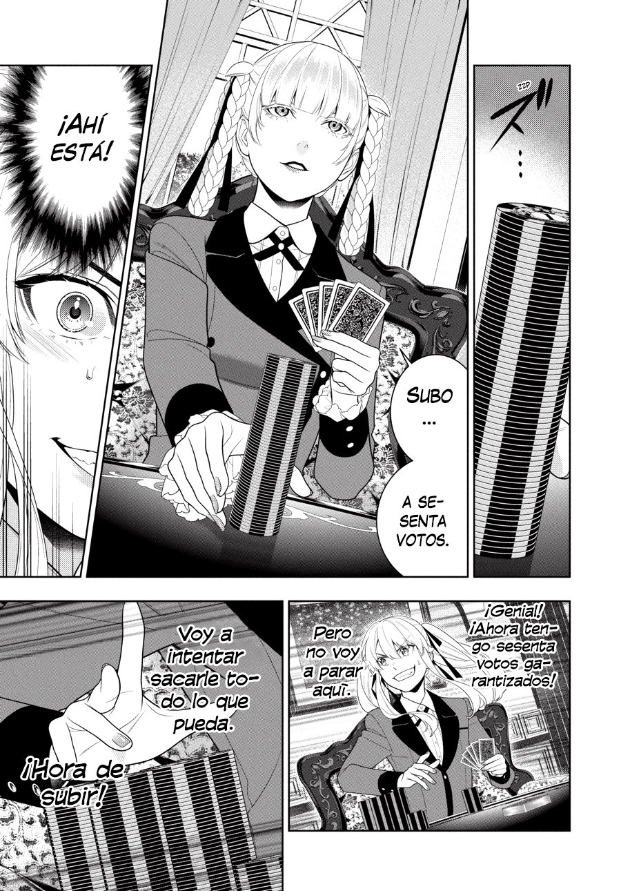 Kakegurui: Compulsive Gambler capítulo 91 página 15
