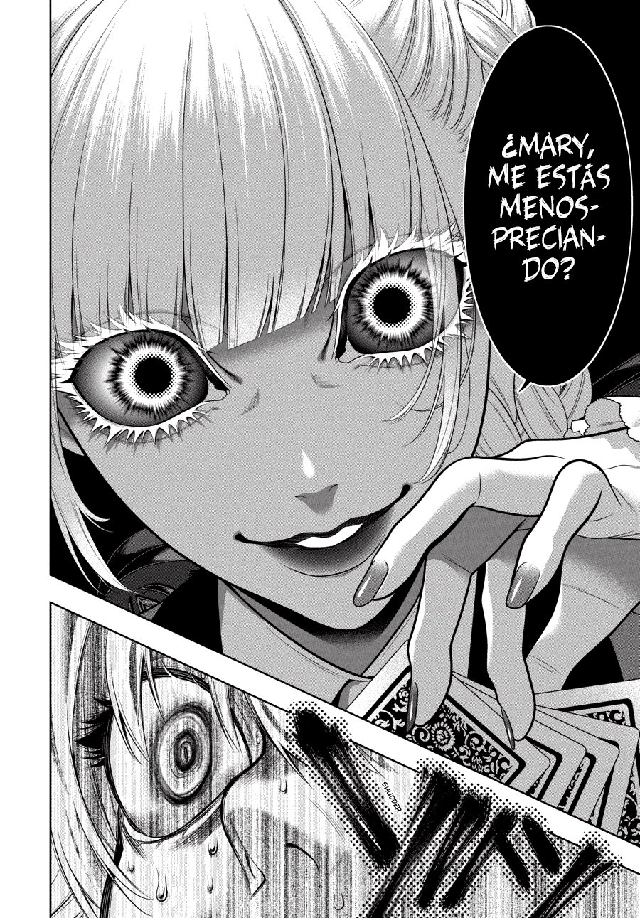 Kakegurui: Compulsive Gambler capítulo 91 página 16