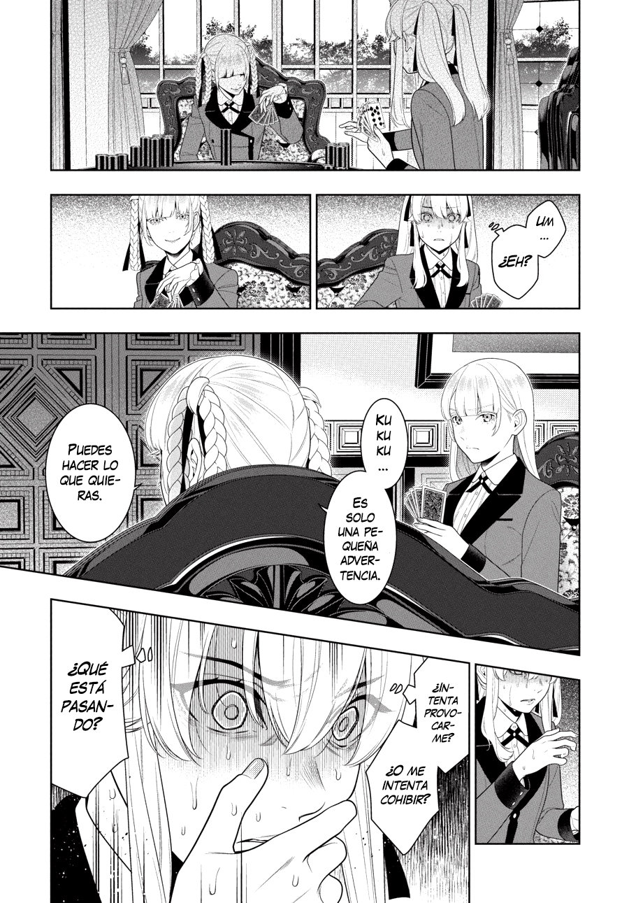 Kakegurui: Compulsive Gambler capítulo 91 página 17